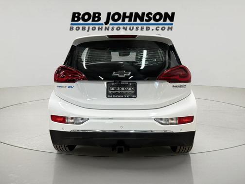 Summit White 2017 Chevrolet Bolt EV Premier