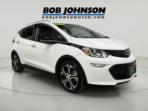 Summit White 2017 Chevrolet Bolt EV Premier