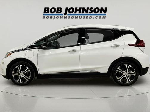 Summit White 2017 Chevrolet Bolt EV Premier