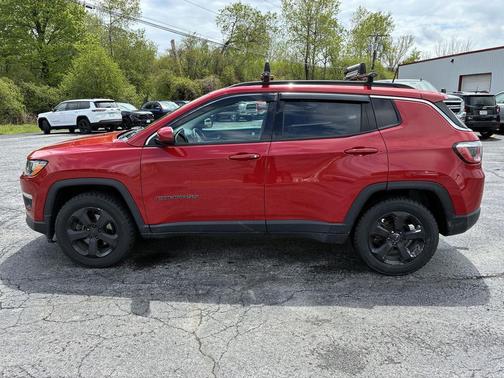 Redline Pearlcoat 2019 Jeep Compass Latitude