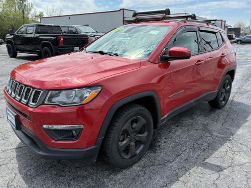 Redline Pearlcoat 2019 Jeep Compass Latitude