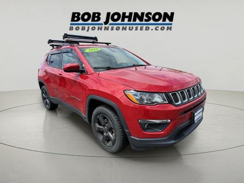 Redline Pearlcoat 2019 Jeep Compass Latitude
