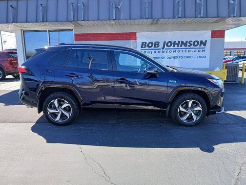 Blueprint 2024 Toyota RAV4 Prime SE