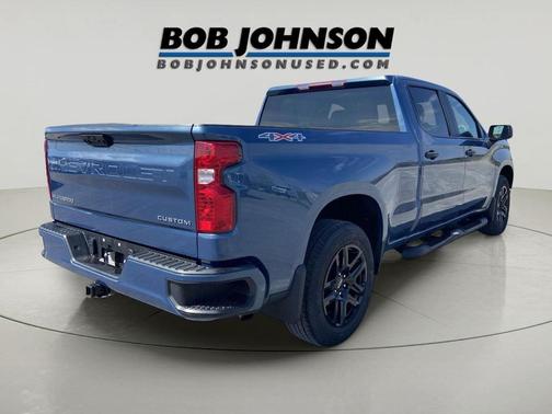 Lakeshore Blue Metallic 2024 Chevrolet Silverado 1500 Custom