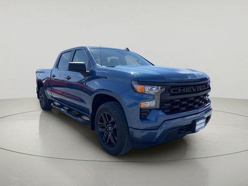 Lakeshore Blue Metallic 2024 Chevrolet Silverado 1500 Custom