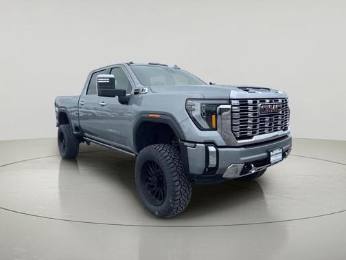 Sterling Metallic 2024 GMC Sierra 2500 Denali
