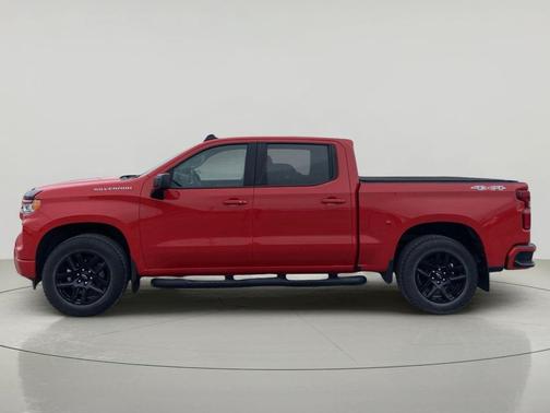 Red Hot 2023 Chevrolet Silverado 1500 RST