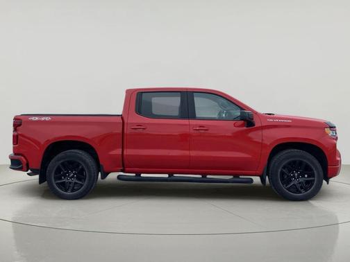 Red Hot 2023 Chevrolet Silverado 1500 RST