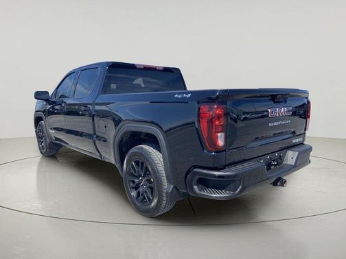 Onyx Black 2024 GMC Sierra 1500 Elevation