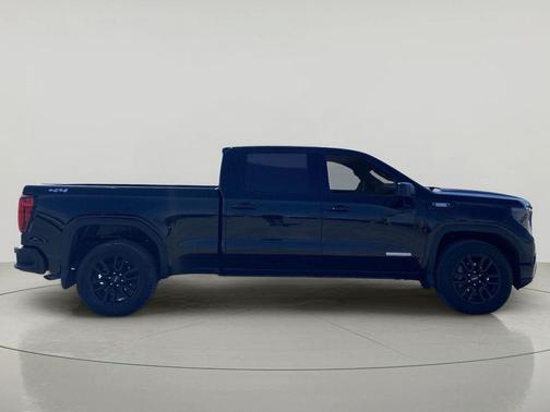 Onyx Black 2024 GMC Sierra 1500 Elevation