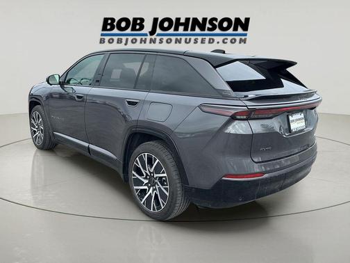 Baltic Gray Metallic Clearcoat 2025 Jeep Wagoneer S Limited