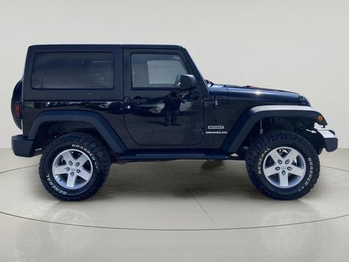 Black 2014 Jeep Wrangler Sport