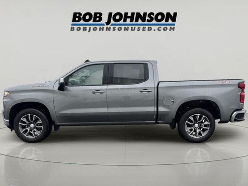 Satin Steel Metallic 2022 Chevrolet Silverado 1500 Limited LT