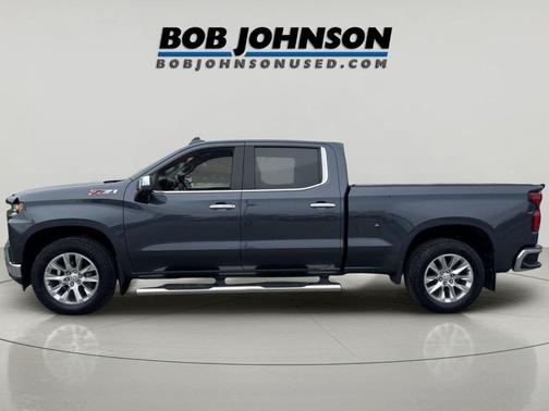 Shadow Gray Metallic 2021 Chevrolet Silverado 1500 LTZ