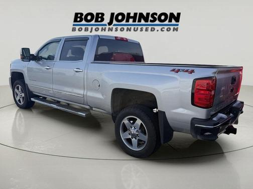 Silver Ice Metallic 2019 Chevrolet Silverado 2500 LTZ