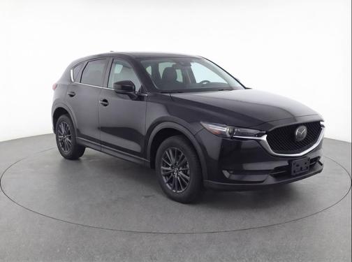 Jet Black Mica 2021 Mazda CX-5 Touring