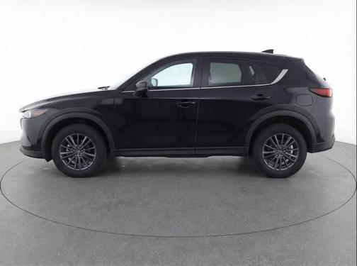 Jet Black Mica 2021 Mazda CX-5 Touring