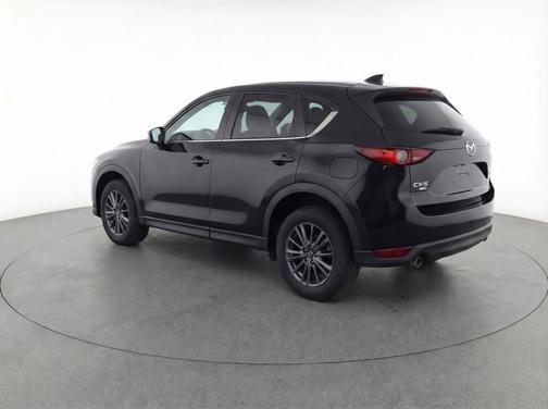 Jet Black Mica 2021 Mazda CX-5 Touring