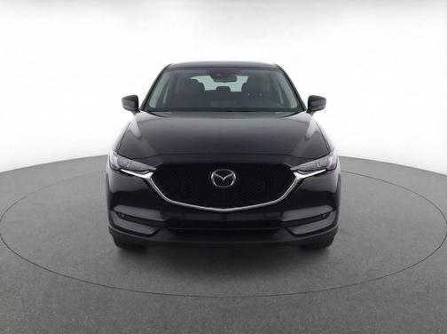 Jet Black Mica 2021 Mazda CX-5 Touring