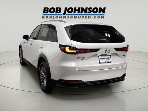 Rhodium White Premium 2025 Mazda CX-90 3.3 Turbo Preferred