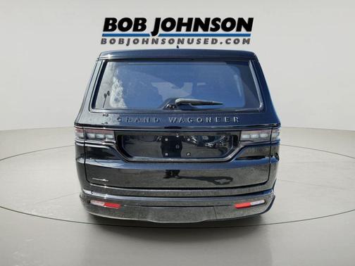Ember Pearlcoat 2022 Jeep Grand Wagoneer Series II Obsidian 4x4