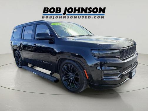 Ember Pearlcoat 2022 Jeep Grand Wagoneer Series II Obsidian 4x4