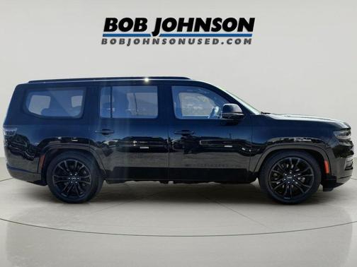 Ember Pearlcoat 2022 Jeep Grand Wagoneer Series II Obsidian 4x4