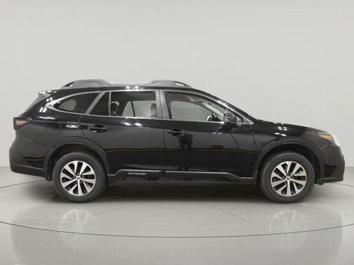 Crystal Black Silica 2020 Subaru Outback Premium