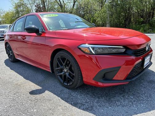 Rallye Red 2023 Honda Civic Sport