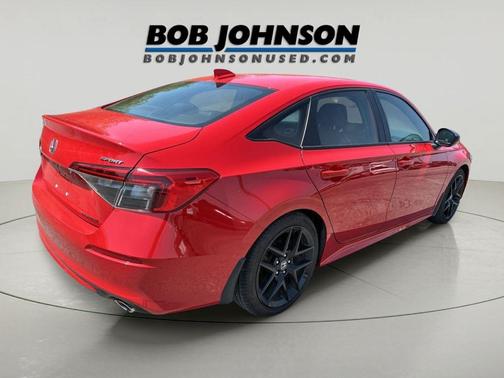 Rallye Red 2023 Honda Civic Sport