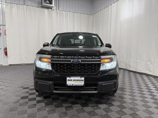 Shadow Black 2023 Ford Maverick XLT