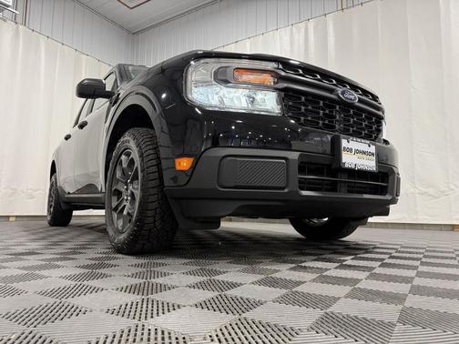 Shadow Black 2023 Ford Maverick XLT