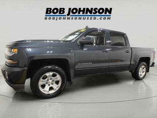 2018 Chevrolet Silverado 1500 2LT