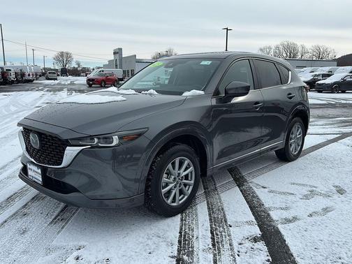 2025 Mazda CX-5 2.5 S Preferred Package