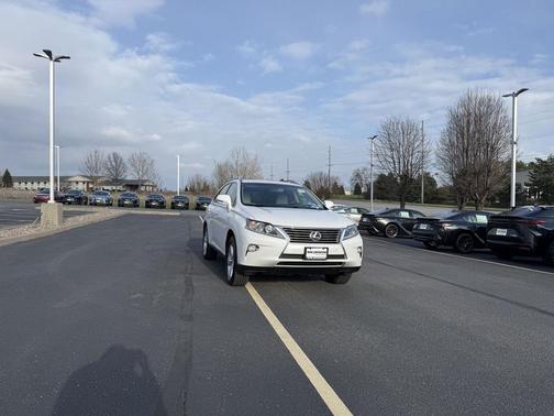 Starfire Pearl 2015 Lexus RX 350 Base