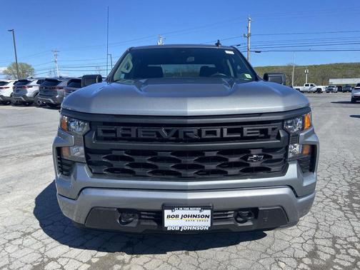 Sterling Gray Metallic 2023 Chevrolet Silverado 1500 Custom