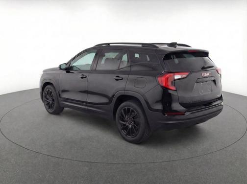 Ebony Twilight Metallic 2023 GMC Terrain SLE