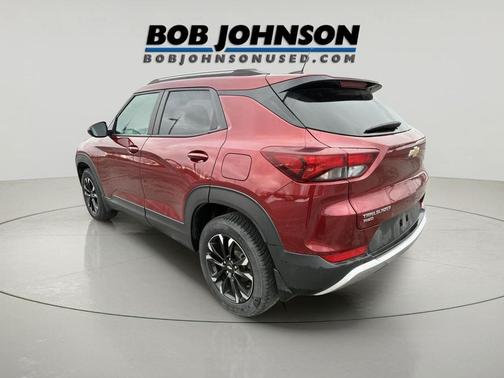 Crimson Metallic 2022 Chevrolet Trailblazer LT
