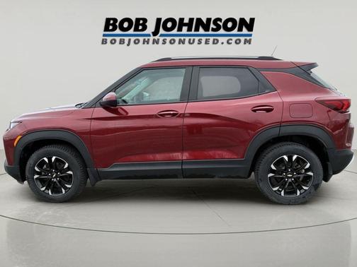Crimson Metallic 2022 Chevrolet Trailblazer LT
