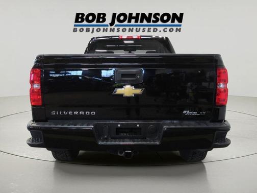Black 2017 Chevrolet Silverado 1500 2LT