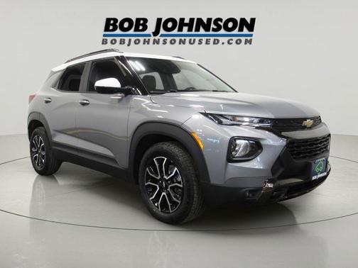 Sterling Gray Metallic 2023 Chevrolet Trailblazer ACTIV