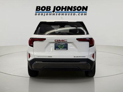 Summit White 2026 GMC Terrain AWD Elevation