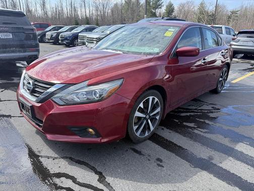 2018 Nissan Altima 2.5 SR