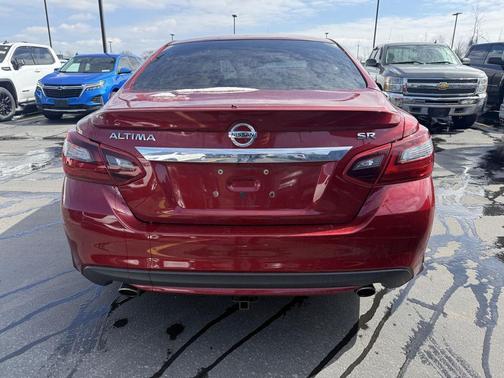 2018 Nissan Altima 2.5 SR