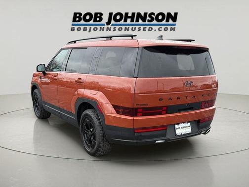 Terracotta Orange 2025 Hyundai SANTA FE XRT