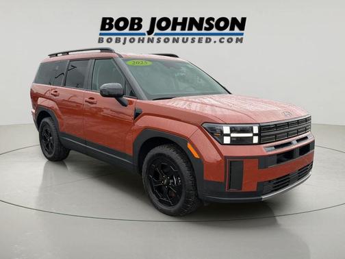 Terracotta Orange 2025 Hyundai SANTA FE XRT