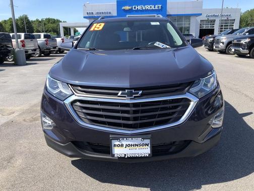 Storm Blue Metallic 2018 Chevrolet Equinox LT
