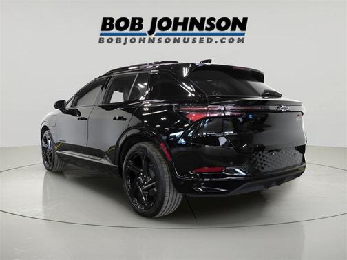 Black 2024 Chevrolet Equinox EV RS