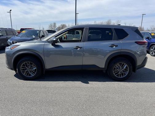 Gun Metallic 2023 Nissan Rogue S