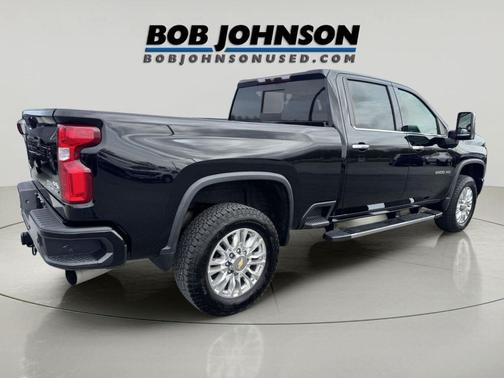 Black 2021 Chevrolet Silverado 2500 High Country